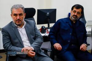 بازدید استاندار قم به‌مناسبت روز خبرنگار از خبرگزاری رسا