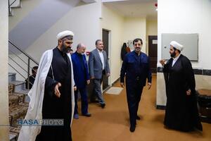 بازدید استاندار قم به‌مناسبت روز خبرنگار از خبرگزاری رسا