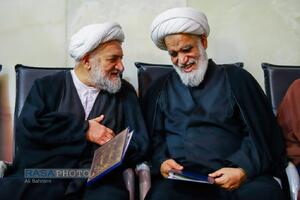 مراسم بزرگداشت شهدای تقتدار و چهلم شهدای روحانیت