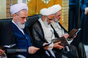 مراسم بزرگداشت شهدای تقتدار و چهلم شهدای روحانیت