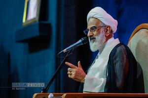 مراسم بزرگداشت شهدای تقتدار و چهلم شهدای روحانیت
