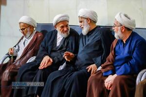 مراسم بزرگداشت شهدای تقتدار و چهلم شهدای روحانیت