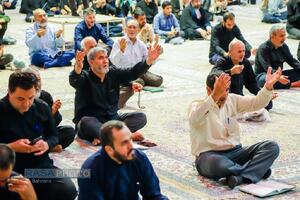 مراسم بزرگداشت شهدای تقتدار و چهلم شهدای روحانیت