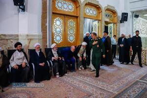 مراسم بزرگداشت شهدای تقتدار و چهلم شهدای روحانیت
