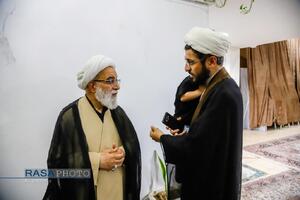 مراسم بزرگداشت شهدای تقتدار و چهلم شهدای روحانیت