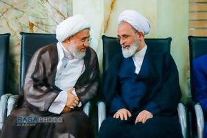 مراسم بزرگداشت شهدای تقتدار و چهلم شهدای روحانیت