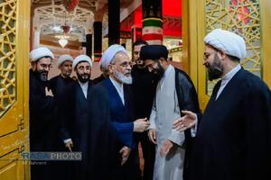 مراسم بزرگداشت شهدای تقتدار و چهلم شهدای روحانیت