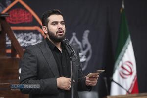 عزاداری هیئتهای دانشجویی به مناسبت اربعین حسینی در حسینیه امام خمینی (ره)
