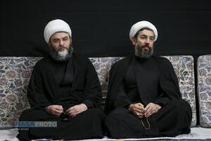عزاداری هیئتهای دانشجویی به مناسبت اربعین حسینی در حسینیه امام خمینی (ره)