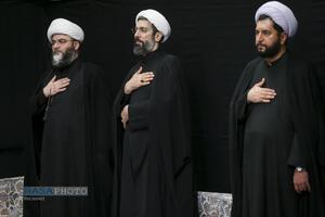 عزاداری هیئتهای دانشجویی به مناسبت اربعین حسینی در حسینیه امام خمینی (ره)