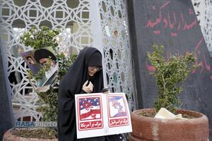 پیاده روی جاماندگان اربعین در تهران