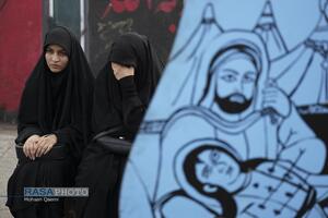 پیاده روی جاماندگان اربعین در تهران