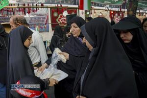 پیاده روی جاماندگان اربعین در تهران