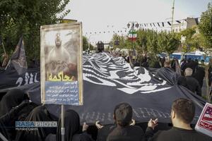 پیاده روی جاماندگان اربعین در تهران