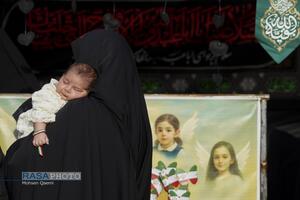 پیاده روی جاماندگان اربعین در تهران