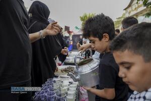 پیاده روی جاماندگان اربعین در تهران