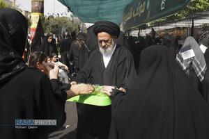 پیاده روی جاماندگان اربعین در تهران