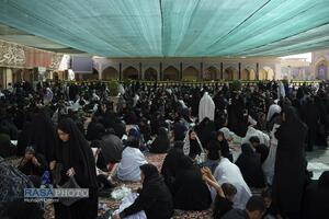 پیاده روی جاماندگان اربعین در تهران