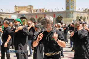 عزاداری روز شهادت حضرات پیامبر اعظم و امام حسن مجتبی (علیهما‌السلام) در قم