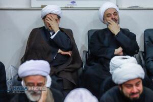 عزاداری روز شهادت حضرت امام رضا (علیه‌السلام) در بیوت مراجع تقلید