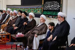 عزاداری روز شهادت حضرت امام رضا (علیه‌السلام) در بیوت مراجع تقلید