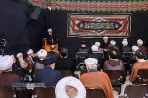 عزاداری روز شهادت حضرت امام رضا (علیه‌السلام) در بیوت مراجع تقلید