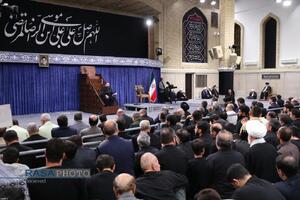 سخنرانی رهبر انقلاب در مراسم عزاداری شهادت امام رضا (علیه‌السلام)