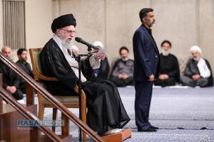 سخنرانی رهبر انقلاب در مراسم عزاداری شهادت امام رضا (علیه‌السلام)