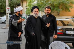 سوگواره مردمی حدیث عشق