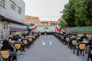 سوگواره مردمی حدیث عشق