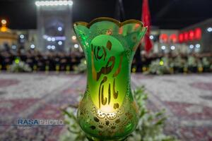 آیین شام غریبان حضرت امام علی بن موسی الرضا (علیه‌السلام)