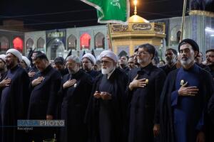 آیین شام غریبان حضرت امام علی بن موسی الرضا (علیه‌السلام)