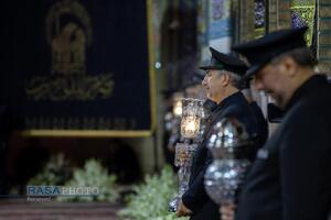آیین شام غریبان حضرت امام علی بن موسی الرضا (علیه‌السلام)