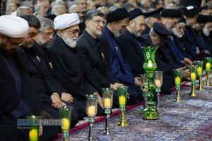 آیین شام غریبان حضرت امام علی بن موسی الرضا (علیه‌السلام)