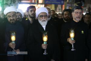 آیین شام غریبان حضرت امام علی بن موسی الرضا (علیه‌السلام)