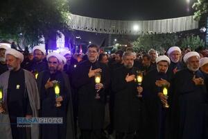 آیین شام غریبان حضرت امام علی بن موسی الرضا (علیه‌السلام)