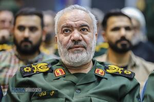 آئین تکریم و معارفه فرمانده سپاه استان قم