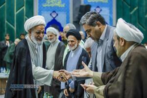 آئین تکریم و معارفه فرمانده سپاه استان قم