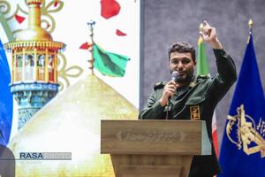 آئین تکریم و معارفه فرمانده سپاه استان قم