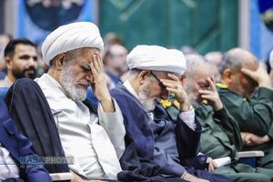 آئین تکریم و معارفه فرمانده سپاه استان قم