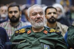 آئین تکریم و معارفه فرمانده سپاه استان قم