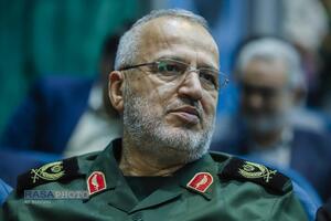 آئین تکریم و معارفه فرمانده سپاه استان قم