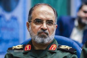 آئین تکریم و معارفه فرمانده سپاه استان قم