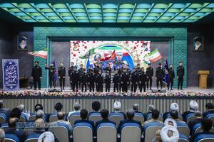 آئین تکریم و معارفه فرمانده سپاه استان قم