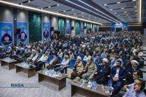 آئین تکریم و معارفه فرمانده سپاه استان قم