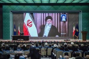 آئین تکریم و معارفه فرمانده سپاه استان قم