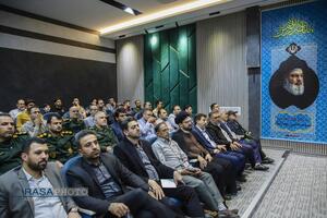 آئین تکریم و معارفه فرمانده سپاه استان قم