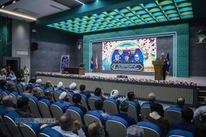 آئین تکریم و معارفه فرمانده سپاه استان قم