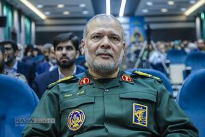 آئین تکریم و معارفه فرمانده سپاه استان قم