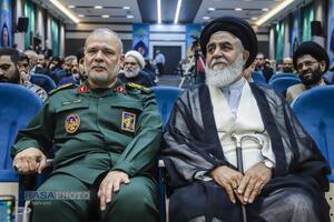 آئین تکریم و معارفه فرمانده سپاه استان قم